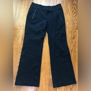 ALFANI Black Dress Pants   Size 8    Rayon Nylon